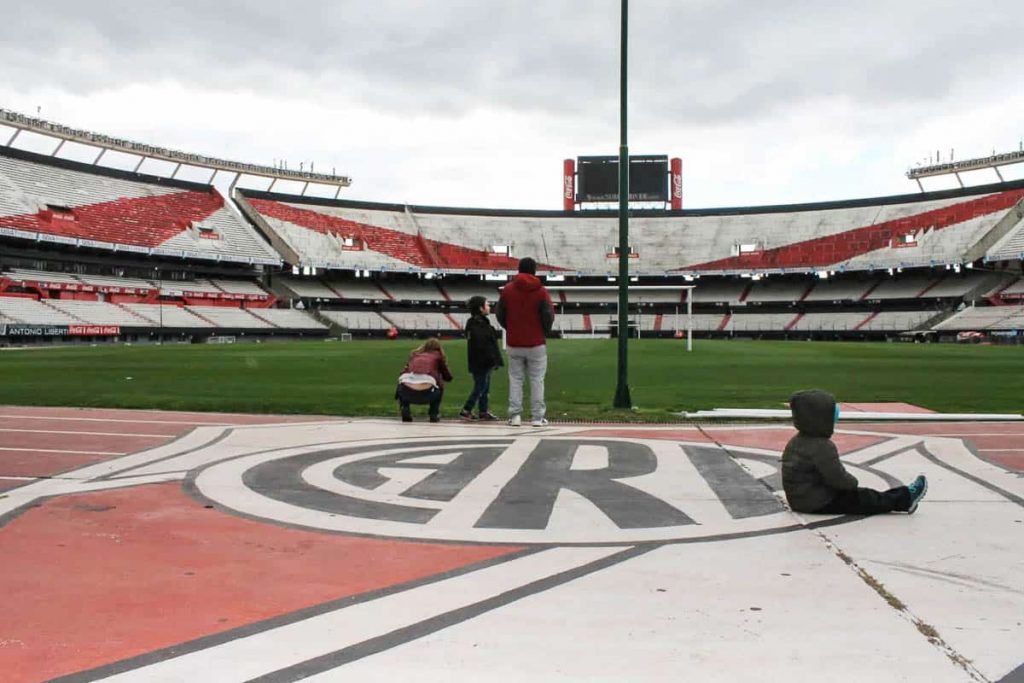 Tour guiado no Estádio Monumental de Nuñez - River Plate em Buenos Aires