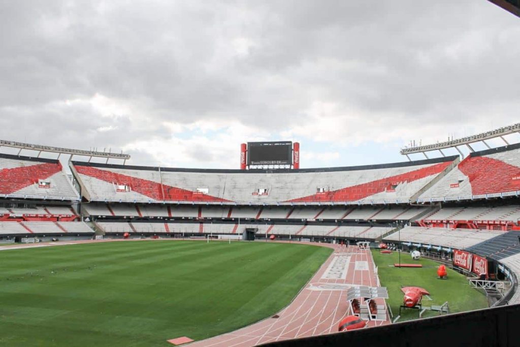 Tour guiado no Estádio Monumental de Nuñez - River Plate em Buenos Aires