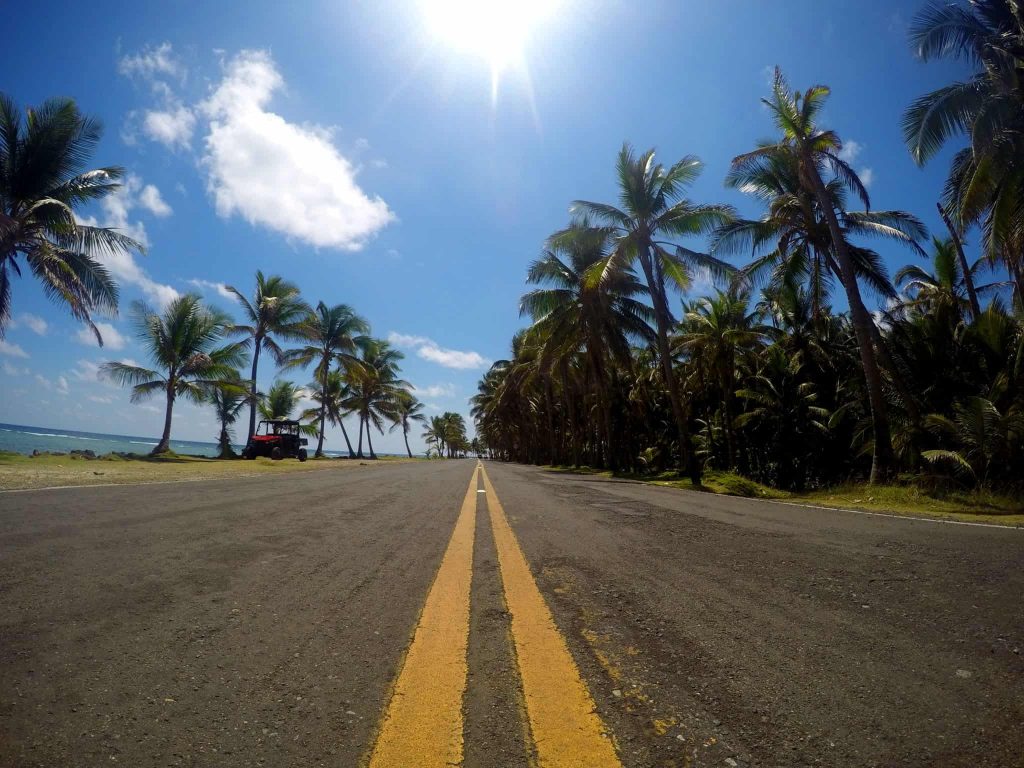 Roteiro San Andrés - passeio de mule volta a ilha