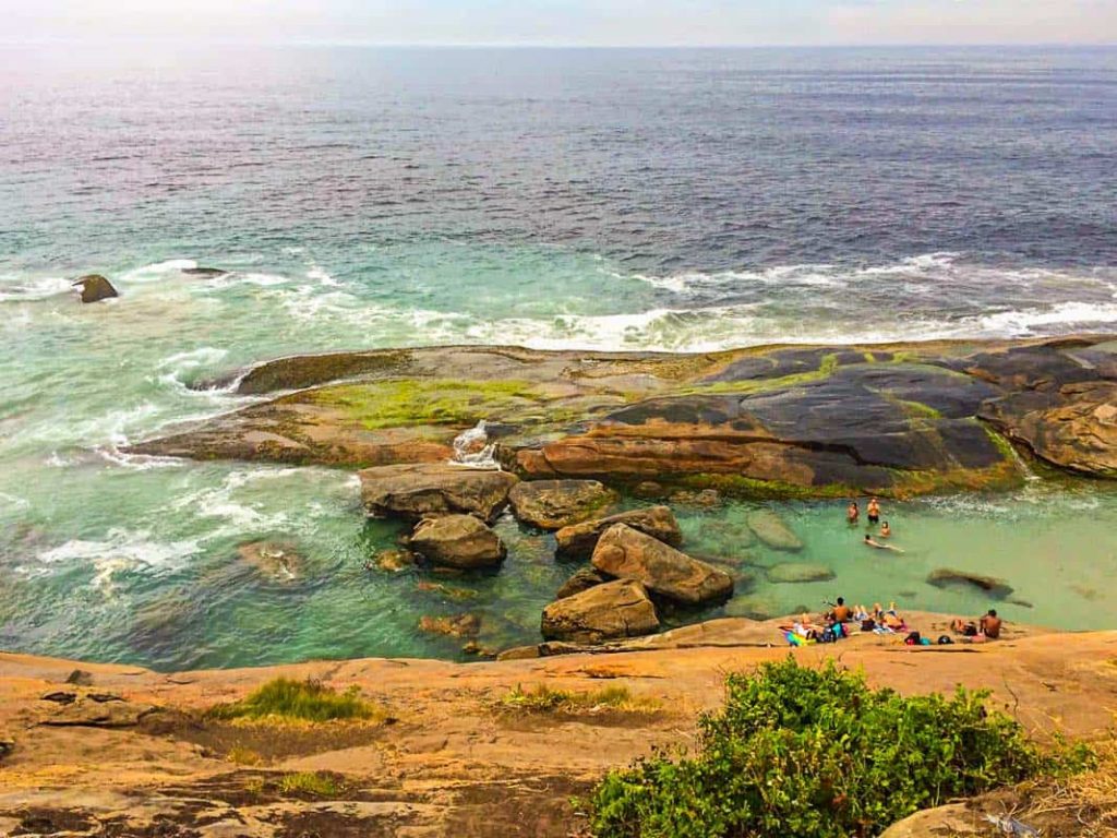 Pedras na Praia do Secreto Rio de Janeiro