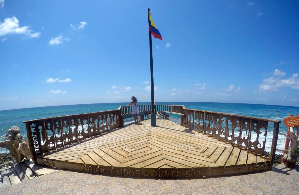 Roteiro San Andrés - Restaurante Punta Sur