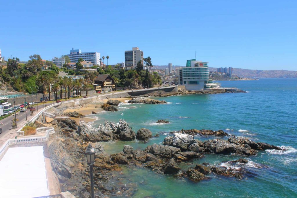 Viña del Mar e Valparaíso