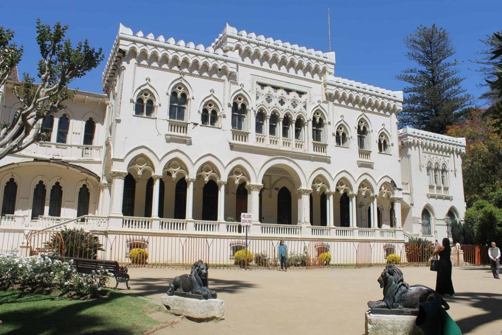 Museu Palácio Rioja, Viña del Mar