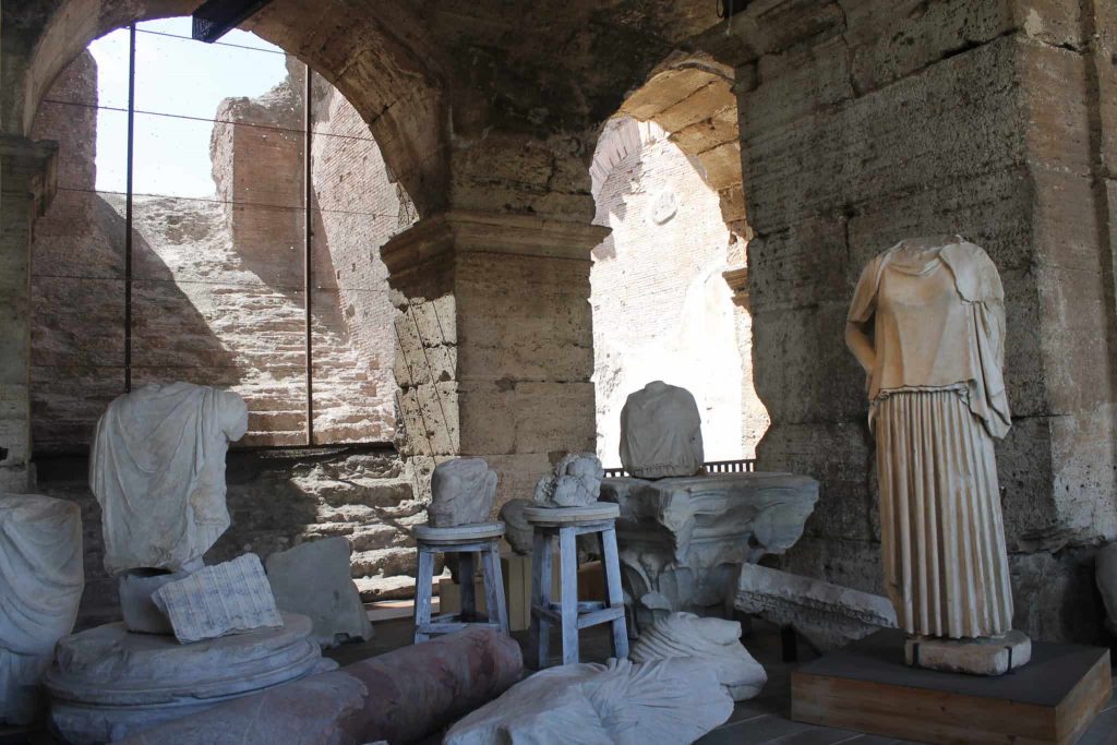 Exposição permanente Coliseu de Roma