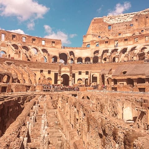 Coliseu de Roma - dicas para visita
