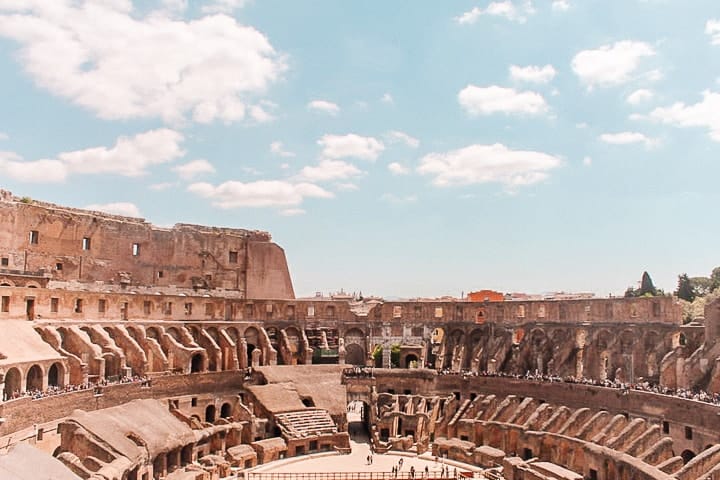 Coliseu de Roma: dicas para a visita