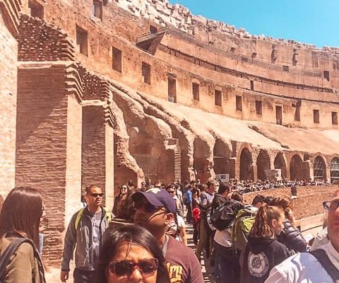 Coliseu de Roma: dicas para a visita