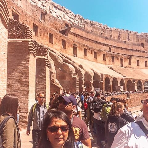 Coliseu de Roma: dicas para a visita