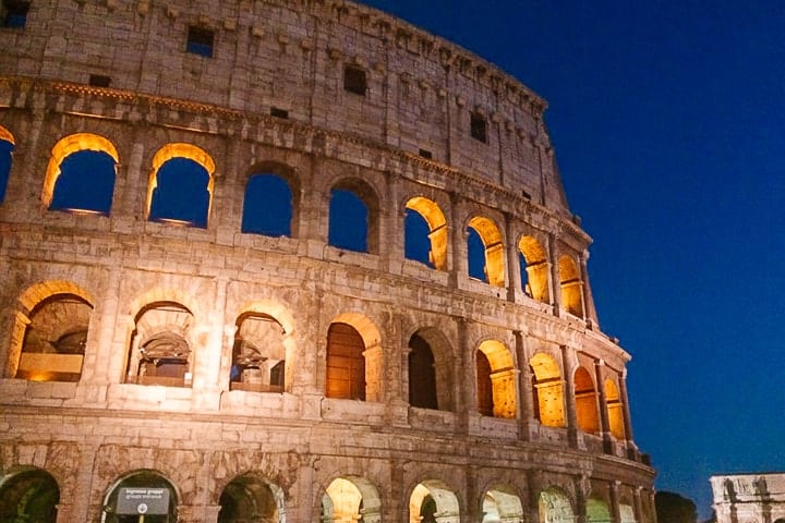 Coliseu de Roma - dicas para visita