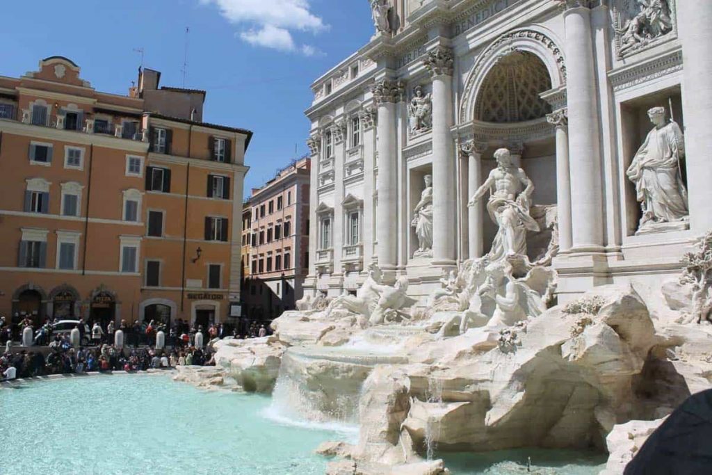 Roma Itália - Fontana di Trevi