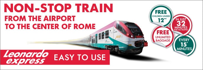 Trem expresso Leonardo Express: como ir do aeroporto ao centro de Roma