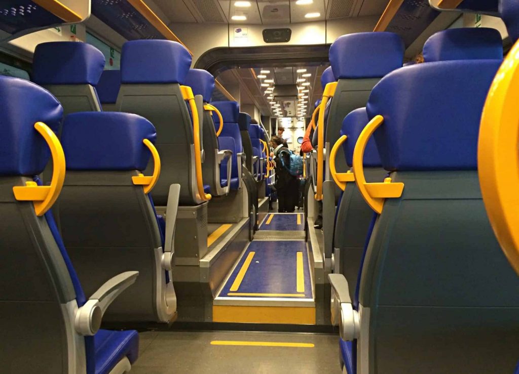 Trem expresso Leonardo Express: como ir do aeroporto ao centro de Roma