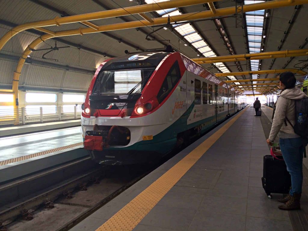 Trem expresso Leonardo Express: como ir do aeroporto ao centro de Roma