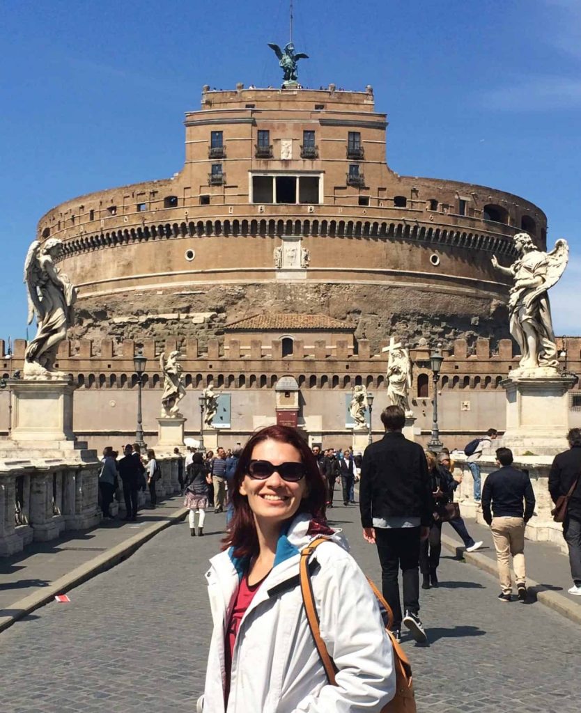 Ponte Sant'Angelo em Roma