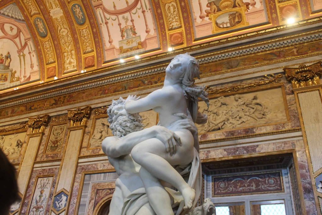 Visita a Galleria Borghese em Roma
