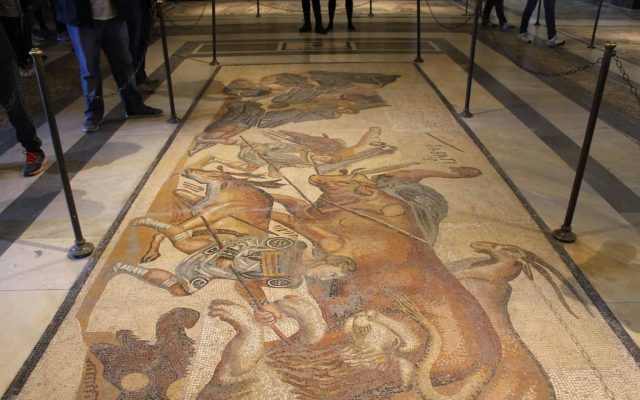 Piso na Galleria Borghese de Roma