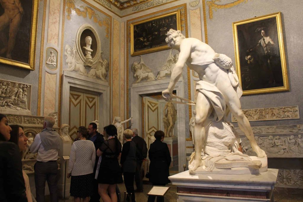 Visita a Galleria Borghese em Roma