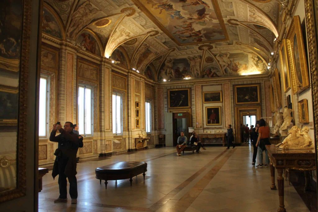 Visita a Galleria Borghese em Roma