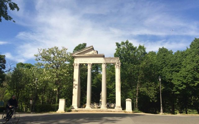 Vila Borghese em Roma