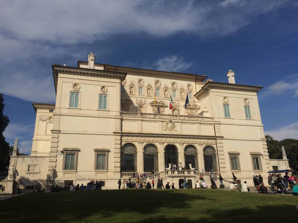 Visita a Galleria Borghese em Roma