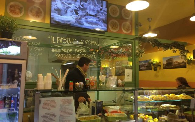Onde comer em Roma - restaurantes