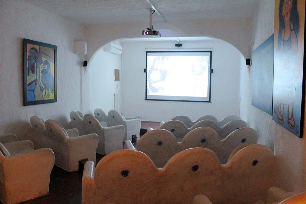 Casapueblo - Sala de Projeção