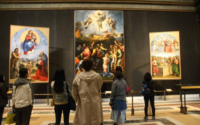 Museus do Vaticano - Pinacoteca