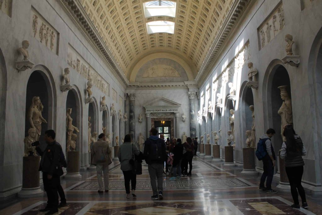 Museus do Vaticano - Braccio Nuovo