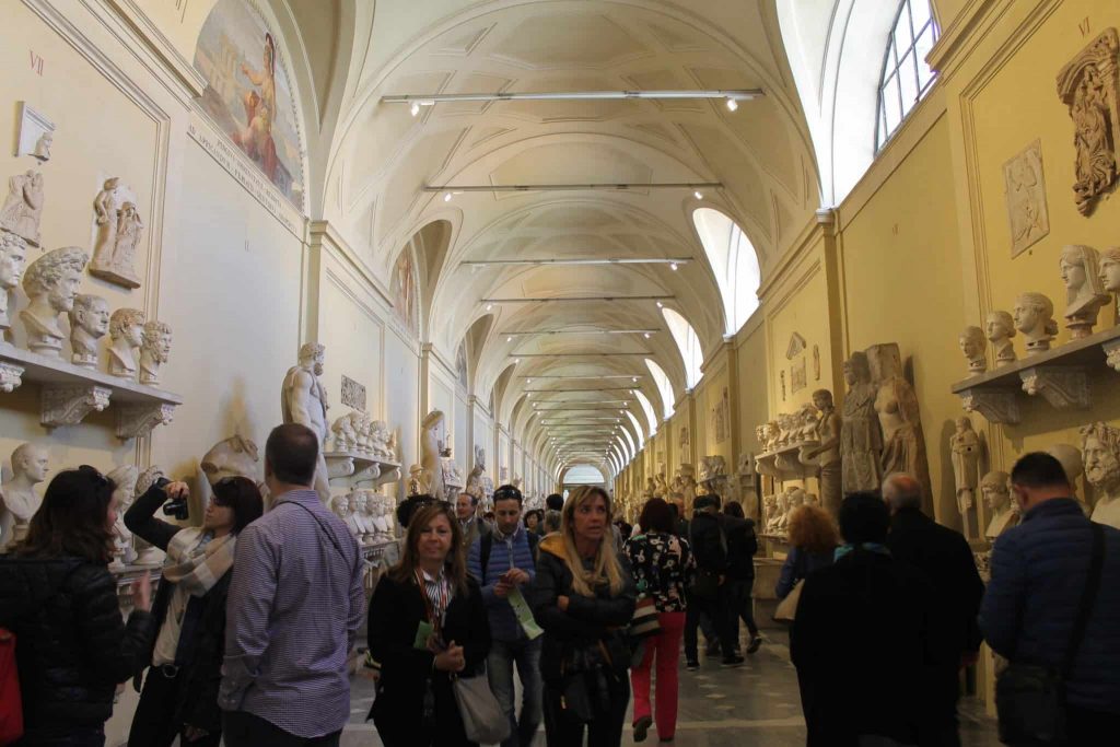 Museus do Vaticano - Museo Chiaramonti