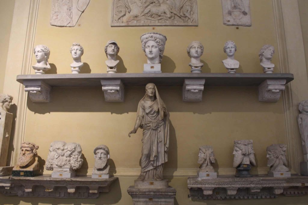 Museus do Vaticano - Museo Chiaramonti