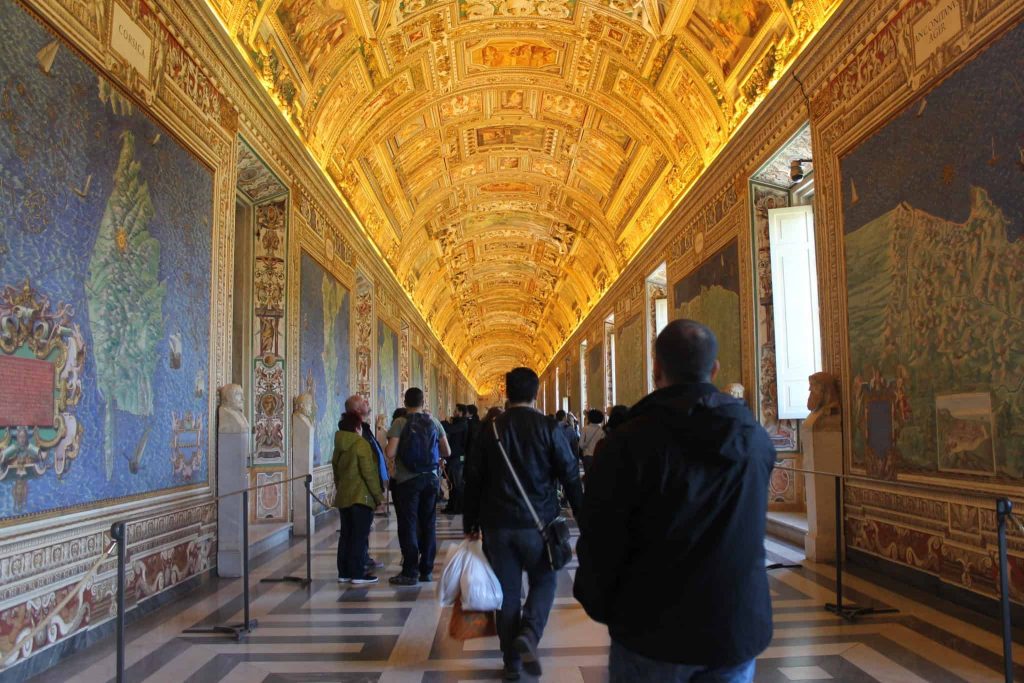 Museus do Vaticano - Sala de Mapas