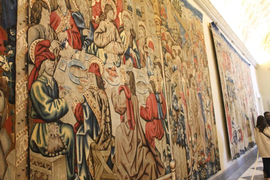 Museus do Vaticano - Sala das Tapeçarias