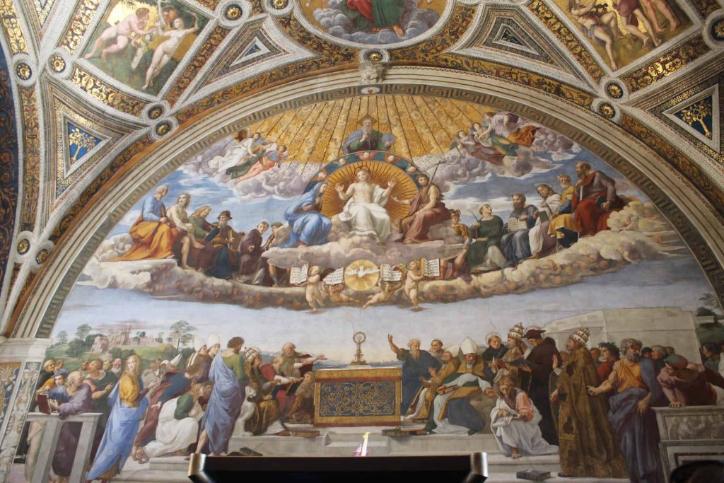 Museus do Vaticano - Stanze di Rafaello