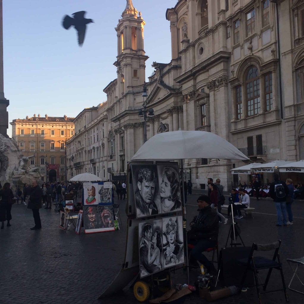 Piazza Navona - Praças, fontes e obeliscos de Roma