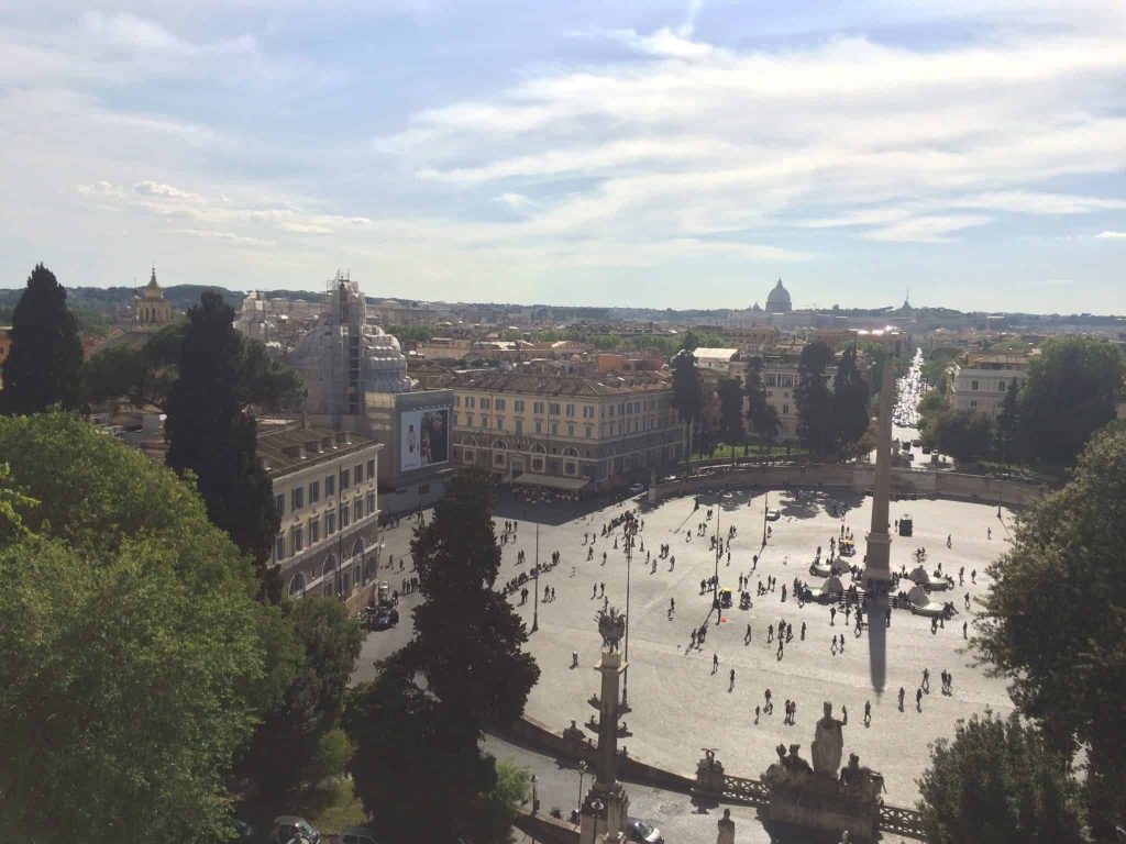 Piazza del Popolo - Praças, fontes e obeliscos de Roma