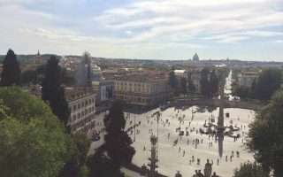 Piazza del Popolo - Praças, fontes e obeliscos de Roma