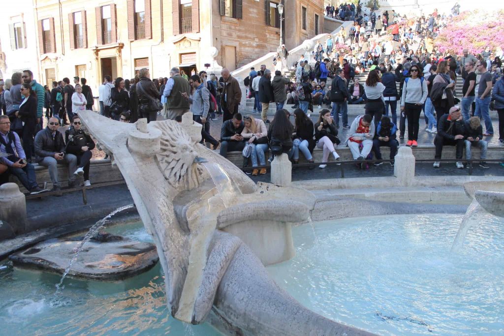 Piazza di Spagna - Praças, fontes e obeliscos de Roma