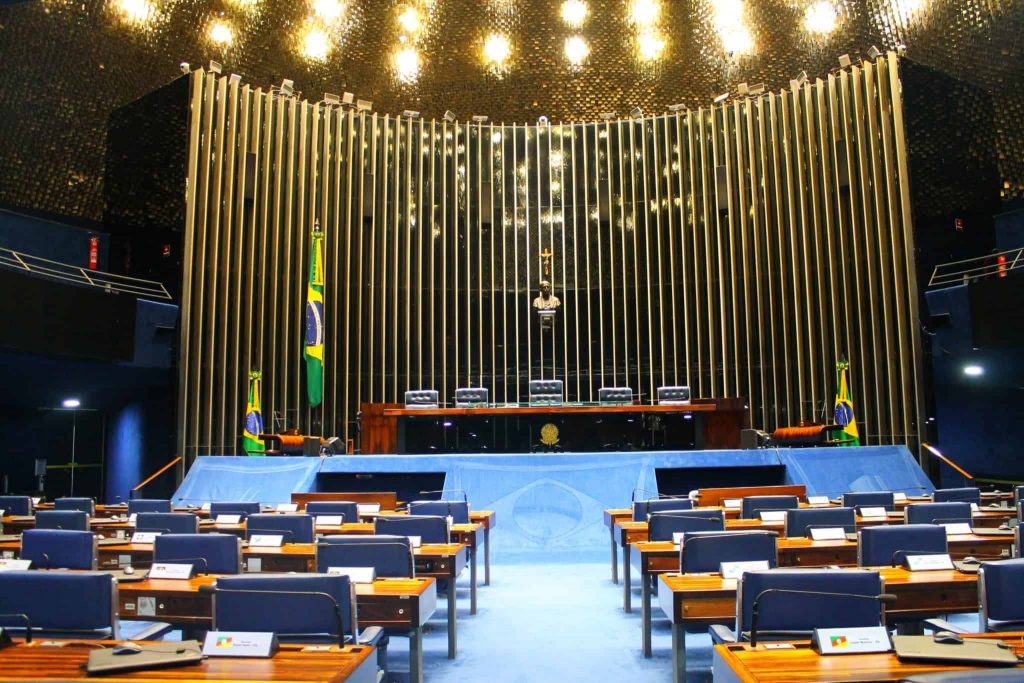 Visita guiada ao Congresso Nacional