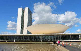 Visita guiada ao Congresso Nacional