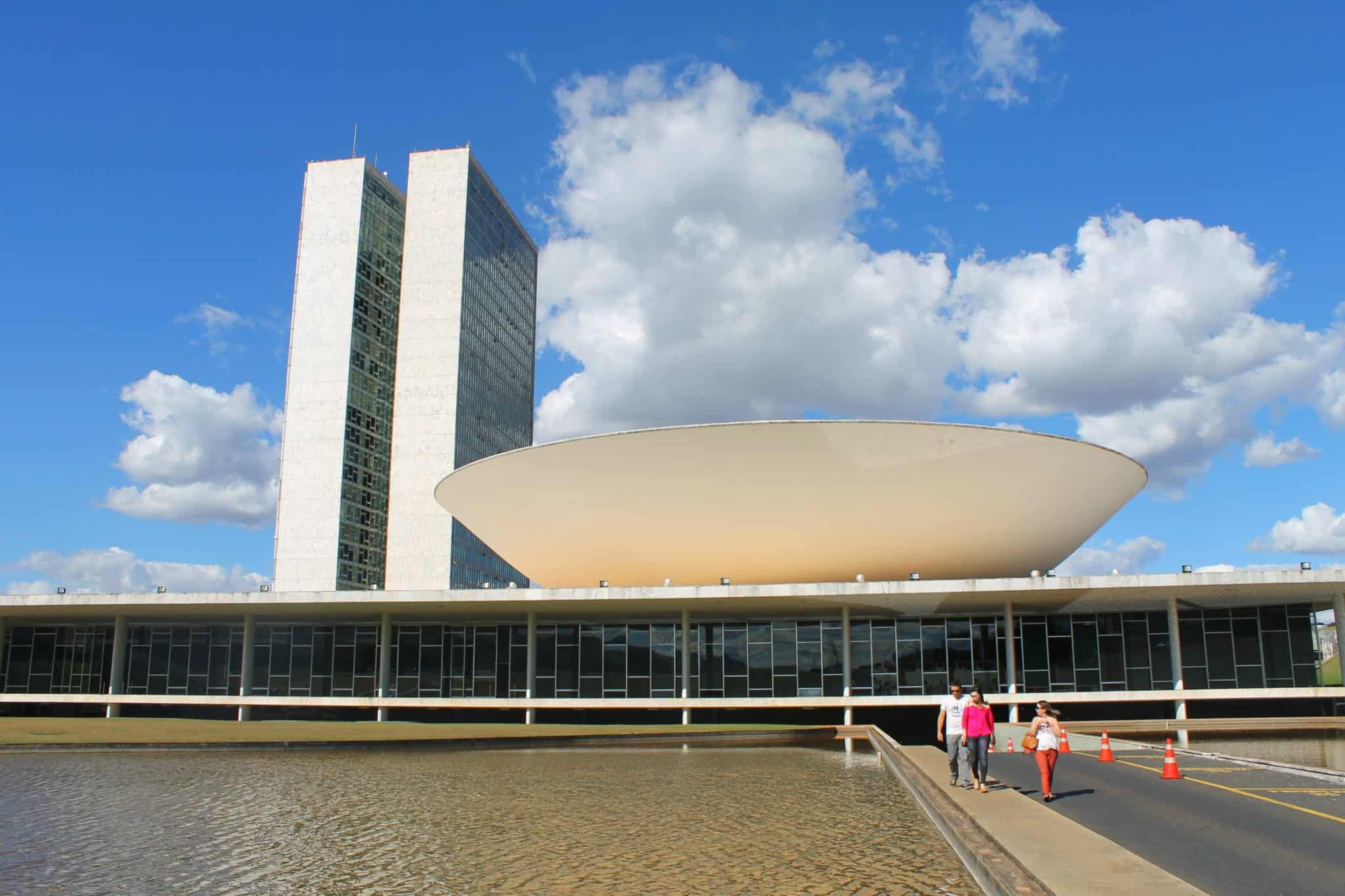 Visita ao Congresso Nacional conhecendo a casa em um tour guiado Visita ao Congresso Nacional conhecendo a casa em um tour guiado