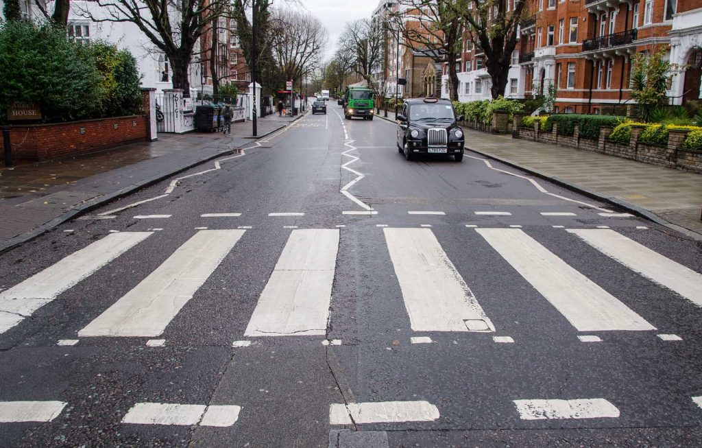 Abbey Road, Londres. Foto: Reprodução.