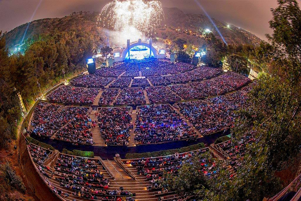 Hollywood Bowl, Los Angeles. Foto: Reprodução.