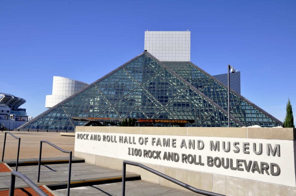 Rock & Roll Hall of Fame, Cleveland. Foto: Reprodução.