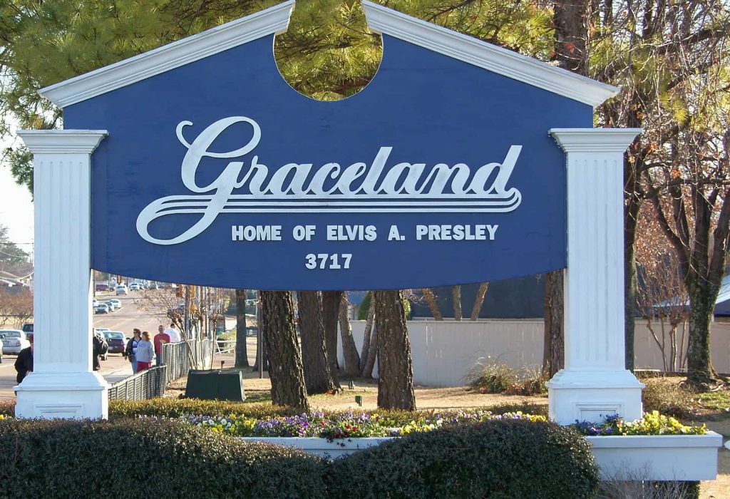 Graceland, Memphis. Foto: Reprodução.