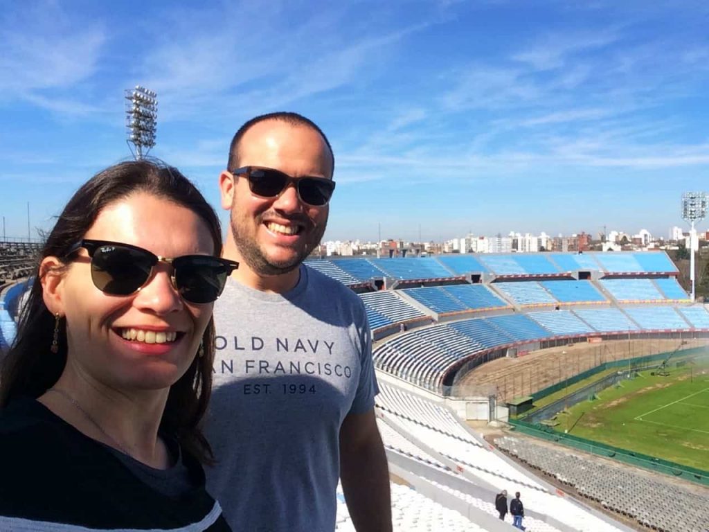 Estádio Centenario de Montevidéu e Museu do Futebol