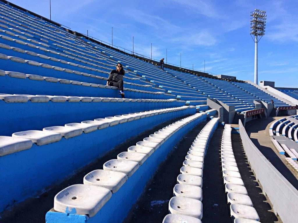 Estádio Centenario de Montevidéu e Museu do Futebol