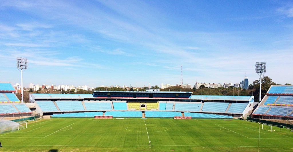 Estádio Centenario de Montevidéu e Museu do Futebol