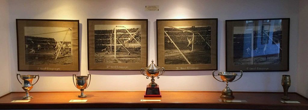 Estádio Centenario de Montevidéu e Museu do Futebol