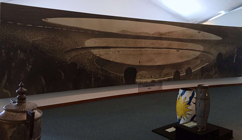 Estádio Centenario de Montevidéu e Museu do Futebol