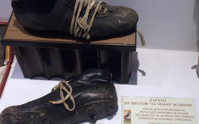 Estádio Centenario de Montevidéu e Museu do Futebol